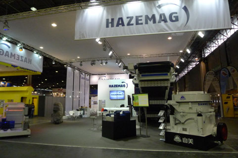 ÉϺ£É½ÃÀÓëµÂ¹úHAZEMAGÒÔÁªºÏ²ÎÕ¹µÄÐÎʽ³É¹¦ÁÁÏàIntermat 2012Õ¹»á