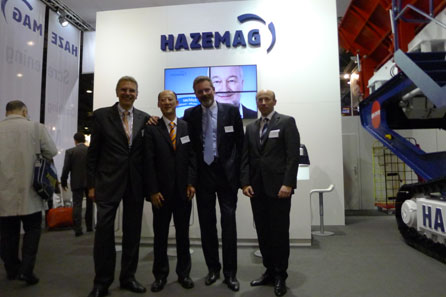 ÉϺ£É½ÃÀÓëµÂ¹úHAZEMAGÒÔÁªºÏ²ÎÕ¹µÄÐÎʽ³É¹¦ÁÁÏàIntermat 2012Õ¹»á
