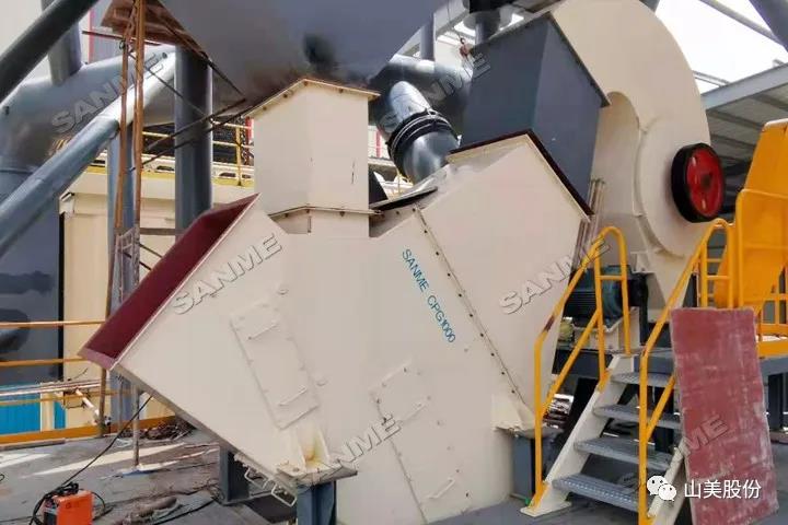 ÏîÄ¿£üÉϺ£É½ÃÀ¹É·Ý¹ãÖÝ¥վʽ½¨ÖþÀ¬»øÖƱ¸»ú֯ɰÏîÄ¿ÕýʽͶ²ú