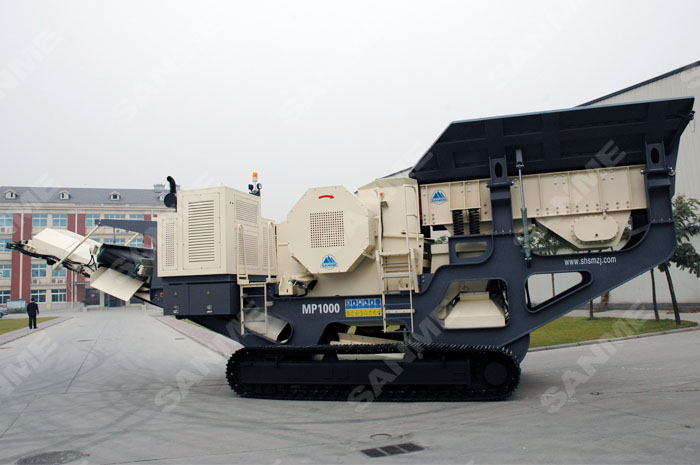 ´óÐÍÂÄ´øÊ½Òƶ¯ÆÆËéÕ¾ÔÚ½¨ÖþÀ¬»ø´¦ÀíÖеÄÓ¦ÓÃ